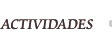 Actividades